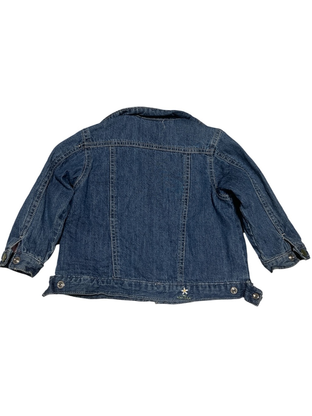Vintage Oshkosh embroidered Jean jacket size 24 months - Picture 2 of 5